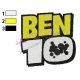 Ben 10 Logo Embroidery Design 03